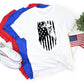 USA Flag Eagle 4Th Of July Unisex Crewneck T-Shirt Sweatshirt Hoodie