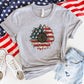 Sunflower 4Th Of July Unisex Crewneck T-Shirt Sweatshirt Hoodie