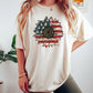 Sunflower 4Th Of July Unisex Crewneck T-Shirt Sweatshirt Hoodie