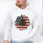 Sunflower 4Th Of July Unisex Crewneck T-Shirt Sweatshirt Hoodie