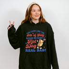 Hot Dog 4Th Of July Unisex Crewneck T-Shirt Sweatshirt Hoodie