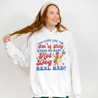 Hot Dog 4Th Of July Unisex Crewneck T-Shirt Sweatshirt Hoodie