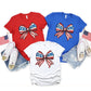 Ribbon 4Th Of July Unisex Crewneck T-Shirt Sweatshirt Hoodie