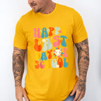 Happy Last Day Of School Colorful Last Day Of School Theme Unisex Crewneck T-Shirt Sweatshirt Hoodie