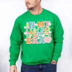 In My Last School Era Last Day Of School Theme Unisex Crewneck T-Shirt Sweatshirt Hoodie