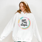 Happy Happy Last Day Of School Theme Unisex Crewneck T-Shirt Sweatshirt Hoodie
