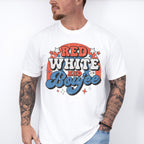 Red White And Boujee 4Th Of July Unisex Crewneck T-Shirt Sweatshirt Hoodie