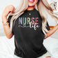 Nurse Life Nurse Theme Unisex Crewneck T-Shirt Sweatshirt Hoodie