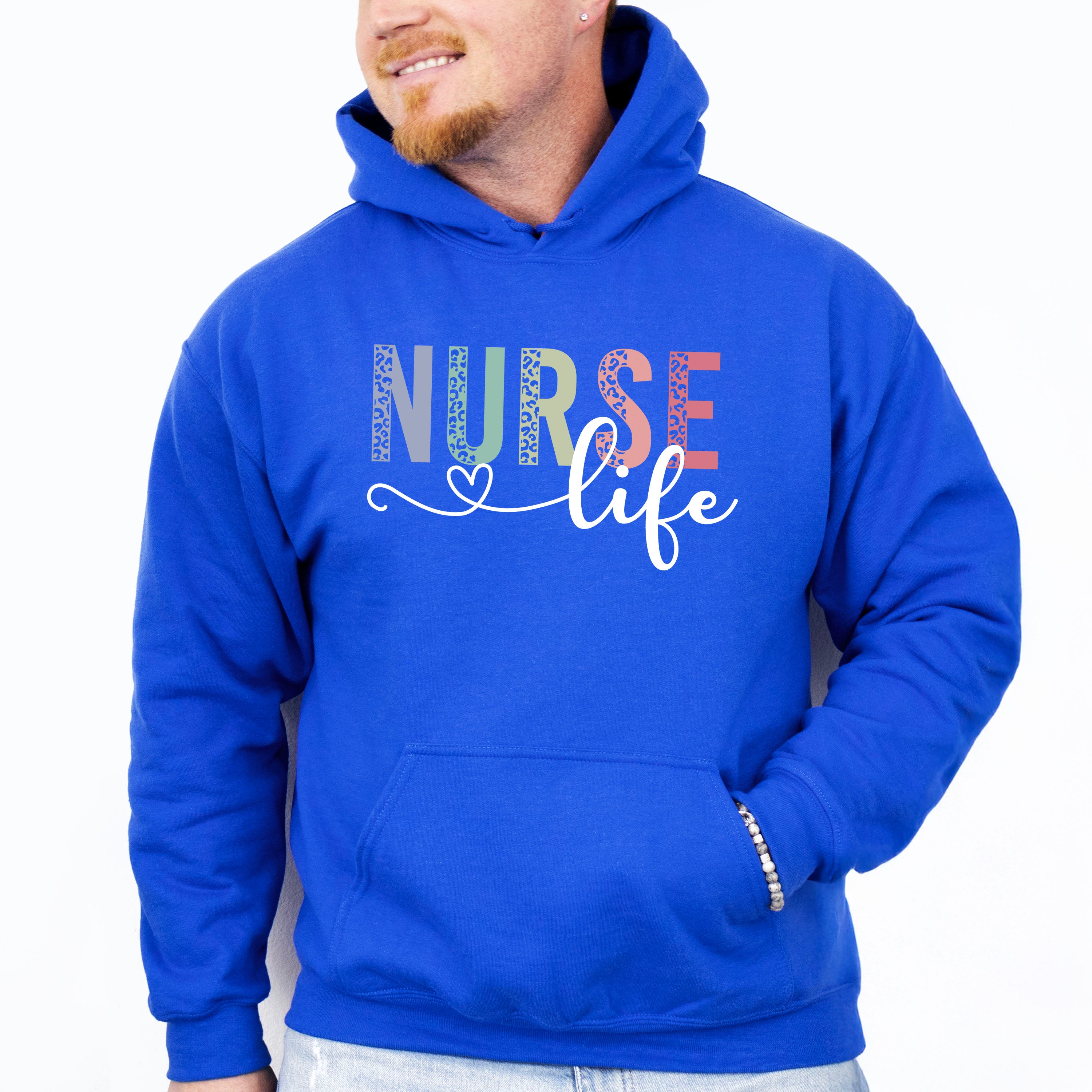 Nurse Life Nurse Theme Unisex Crewneck T-Shirt Sweatshirt Hoodie