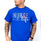 Nurse Life Nurse Theme Unisex Crewneck T-Shirt Sweatshirt Hoodie