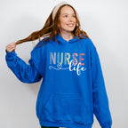 Nurse Life Nurse Theme Unisex Crewneck T-Shirt Sweatshirt Hoodie