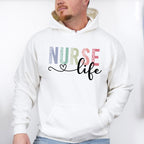 Nurse Life Nurse Theme Unisex Crewneck T-Shirt Sweatshirt Hoodie