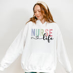 Nurse Life Nurse Theme Unisex Crewneck T-Shirt Sweatshirt Hoodie