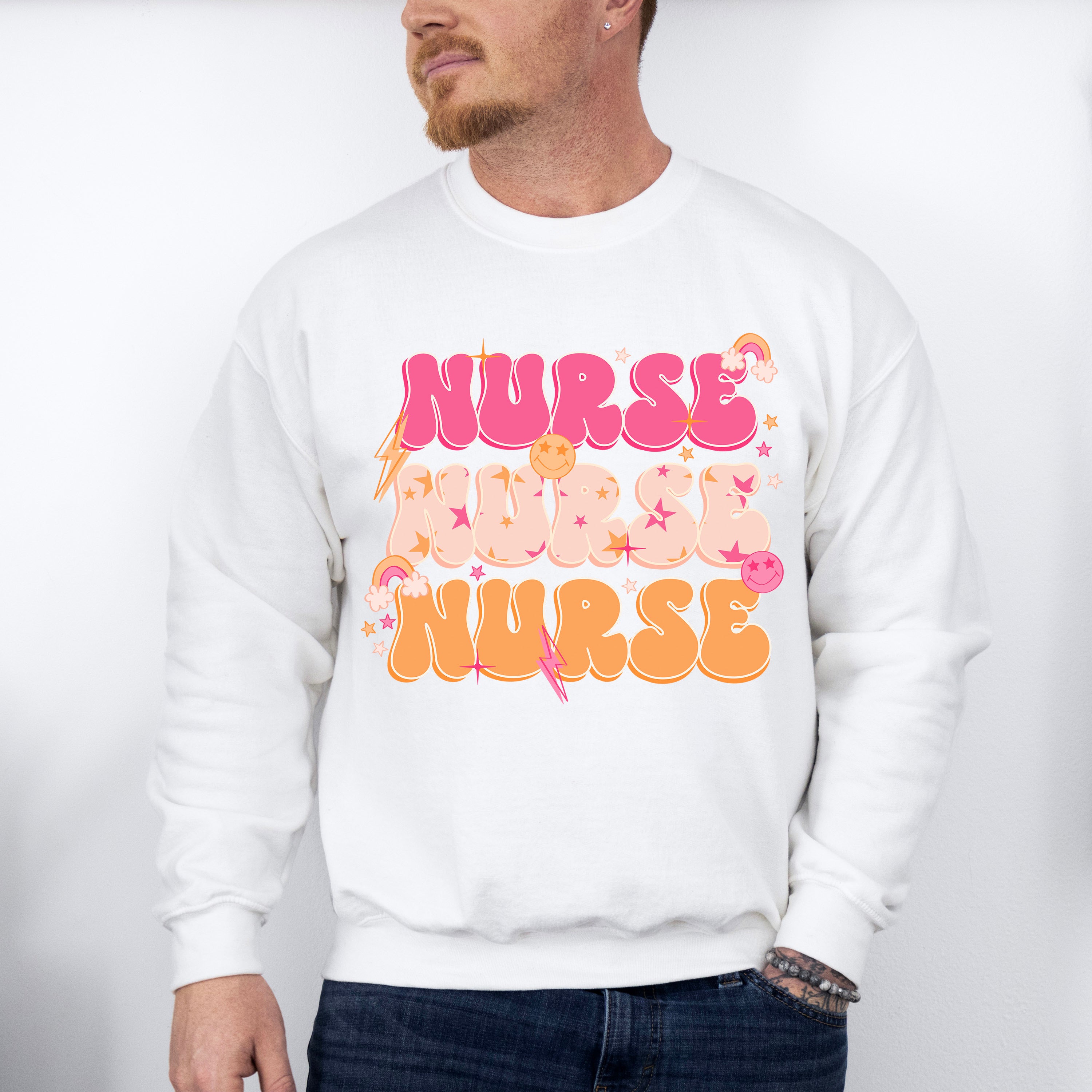 Nurse Nurse Nurse Theme Unisex Crewneck T-Shirt Sweatshirt Hoodie