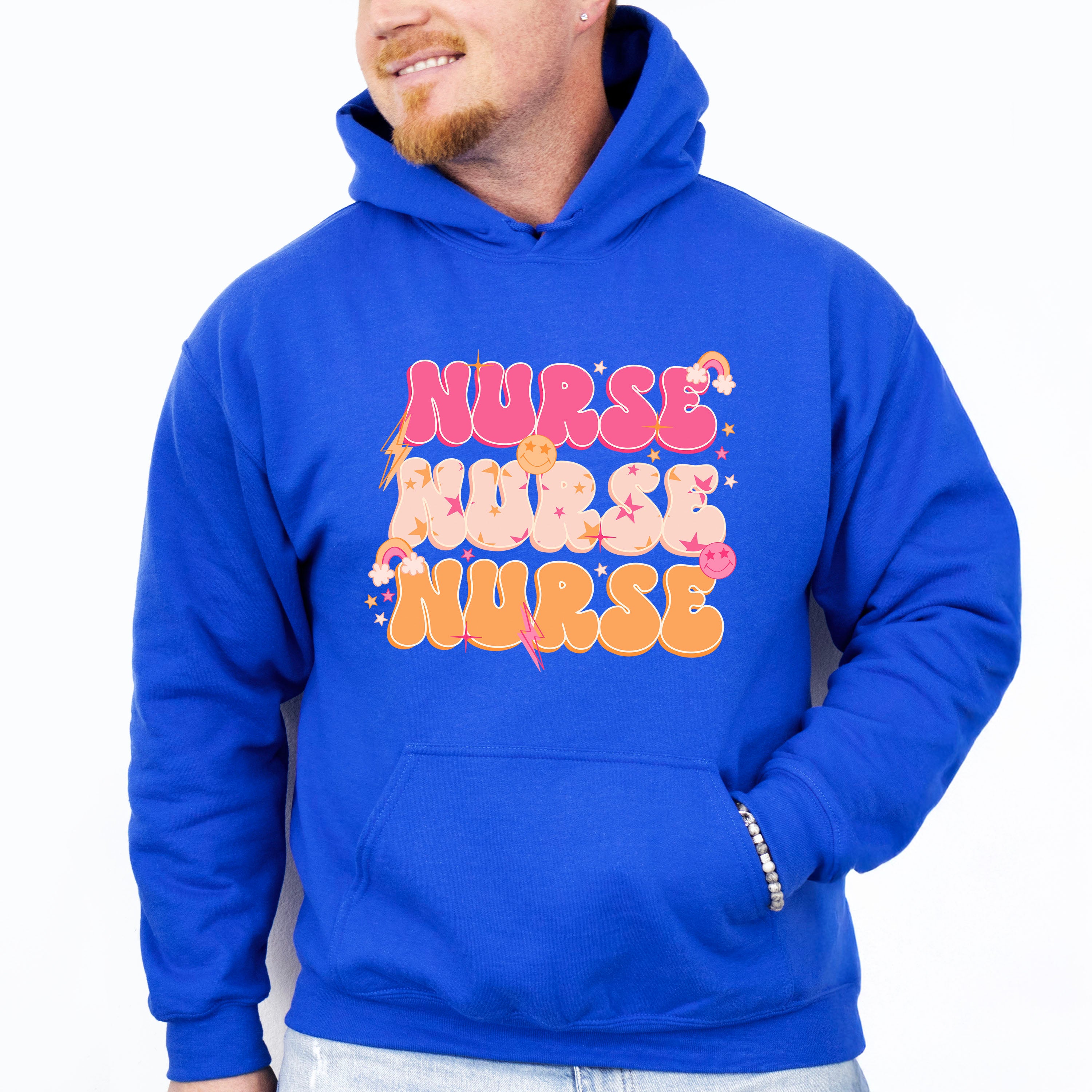 Nurse Nurse Nurse Theme Unisex Crewneck T-Shirt Sweatshirt Hoodie