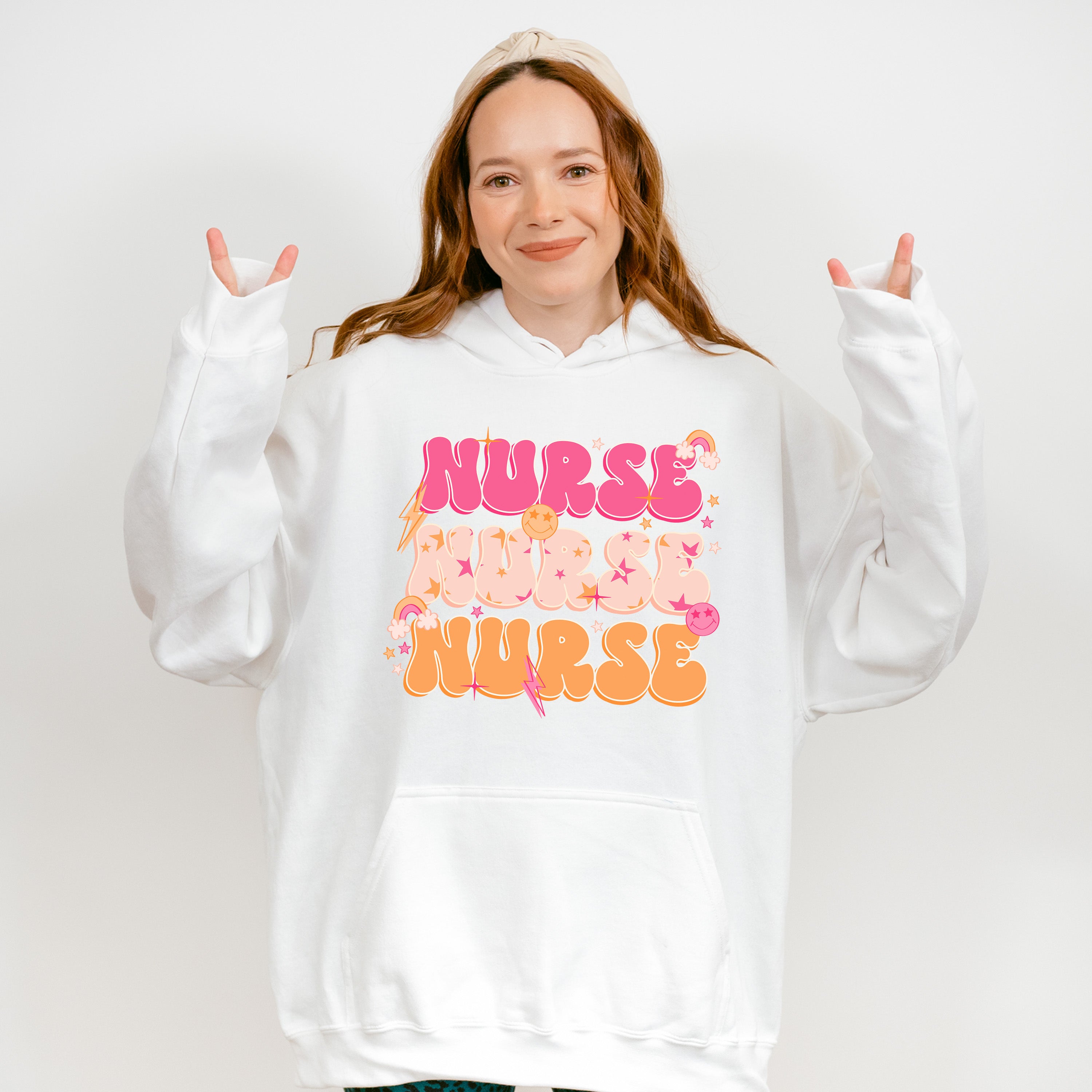 Nurse Nurse Nurse Theme Unisex Crewneck T-Shirt Sweatshirt Hoodie