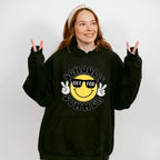 Smiley School's Out For Summer Last Day Of School Theme Unisex Crewneck T-Shirt Sweatshirt Hoodie
