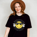 Smiley School's Out For Summer Last Day Of School Theme Unisex Crewneck T-Shirt Sweatshirt Hoodie