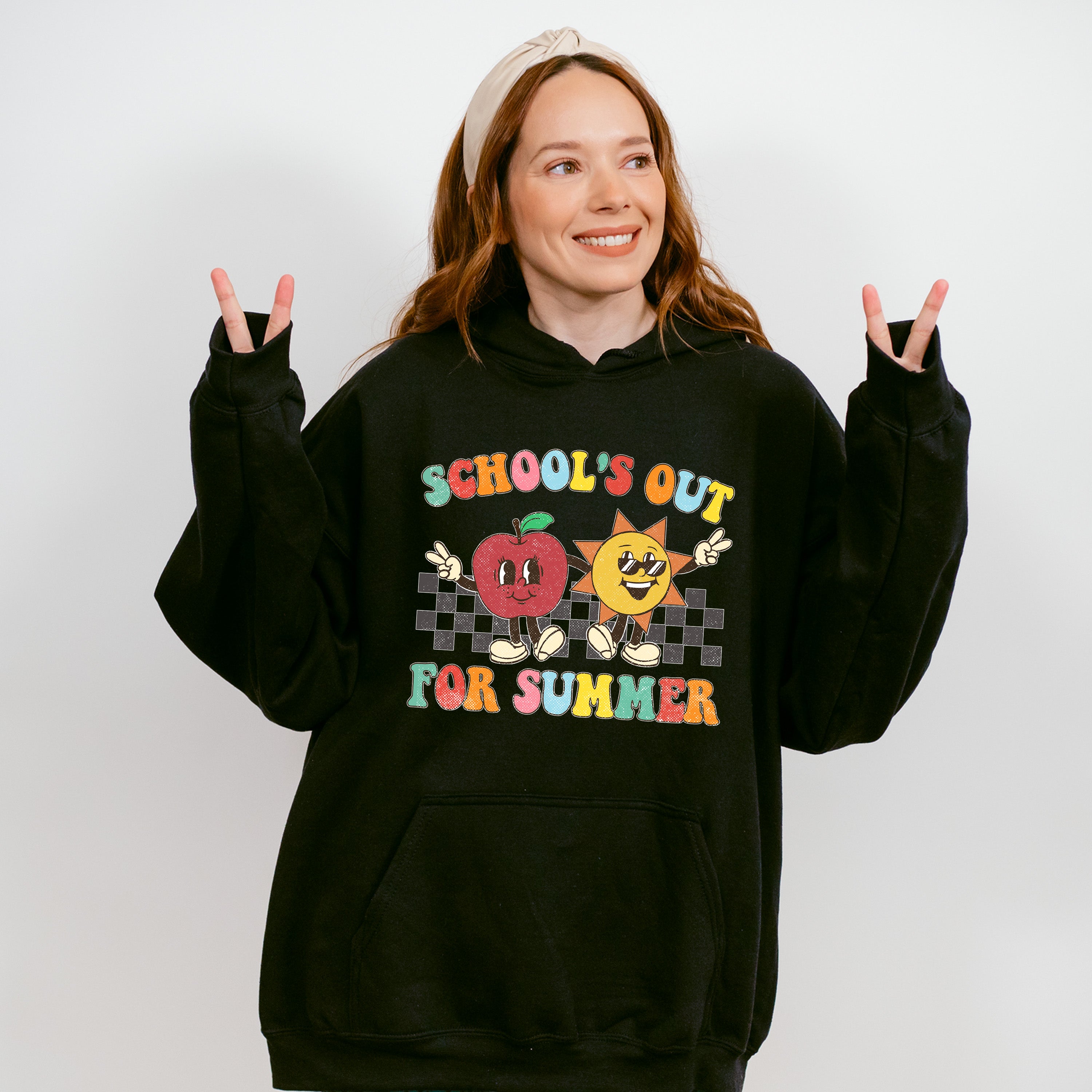 School's Out For Summer Last Day Of School Theme Unisex Crewneck T-Shirt Sweatshirt Hoodie
