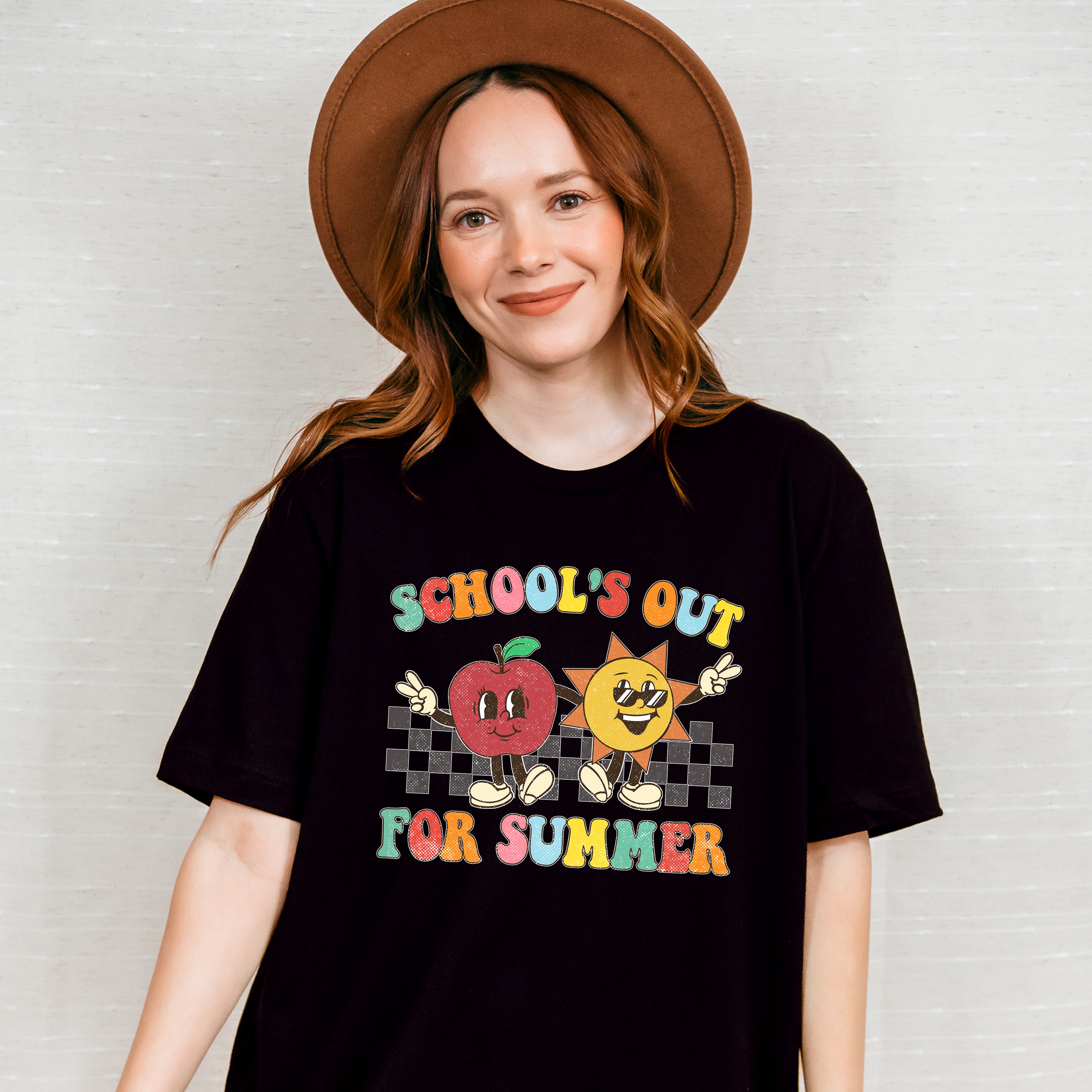 School's Out For Summer Last Day Of School Theme Unisex Crewneck T-Shirt Sweatshirt Hoodie
