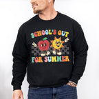 School's Out For Summer Last Day Of School Theme Unisex Crewneck T-Shirt Sweatshirt Hoodie