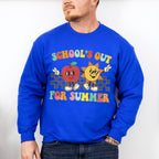 School's Out For Summer Last Day Of School Theme Unisex Crewneck T-Shirt Sweatshirt Hoodie
