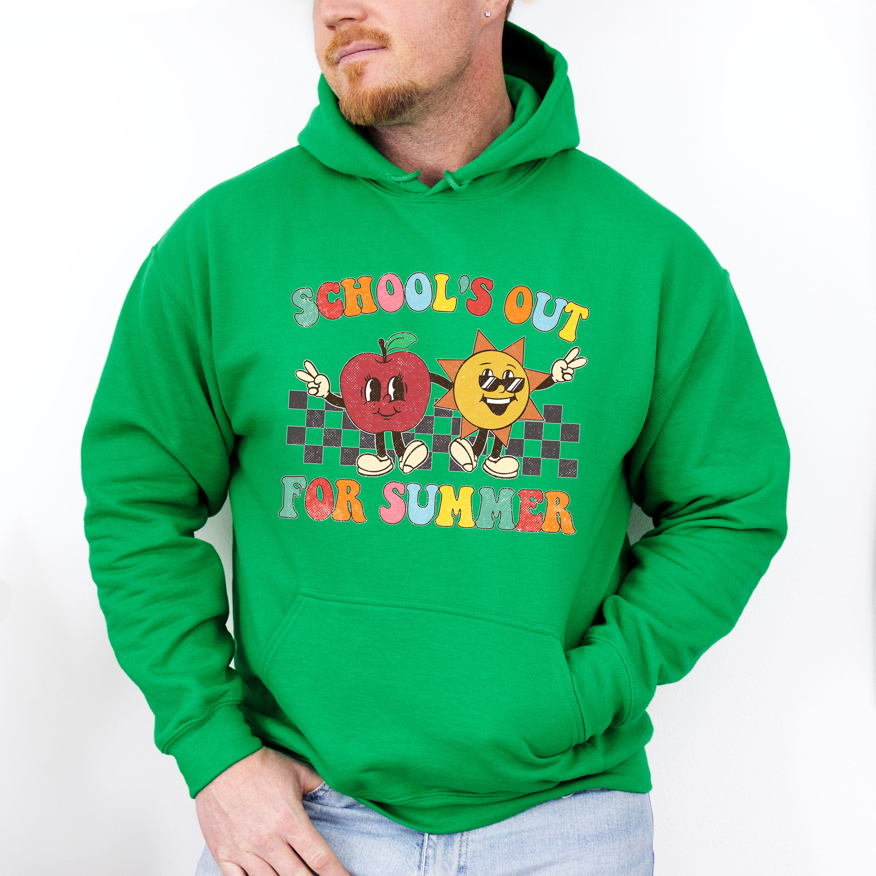 School's Out For Summer Last Day Of School Theme Unisex Crewneck T-Shirt Sweatshirt Hoodie