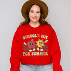 School's Out For Summer Last Day Of School Theme Unisex Crewneck T-Shirt Sweatshirt Hoodie