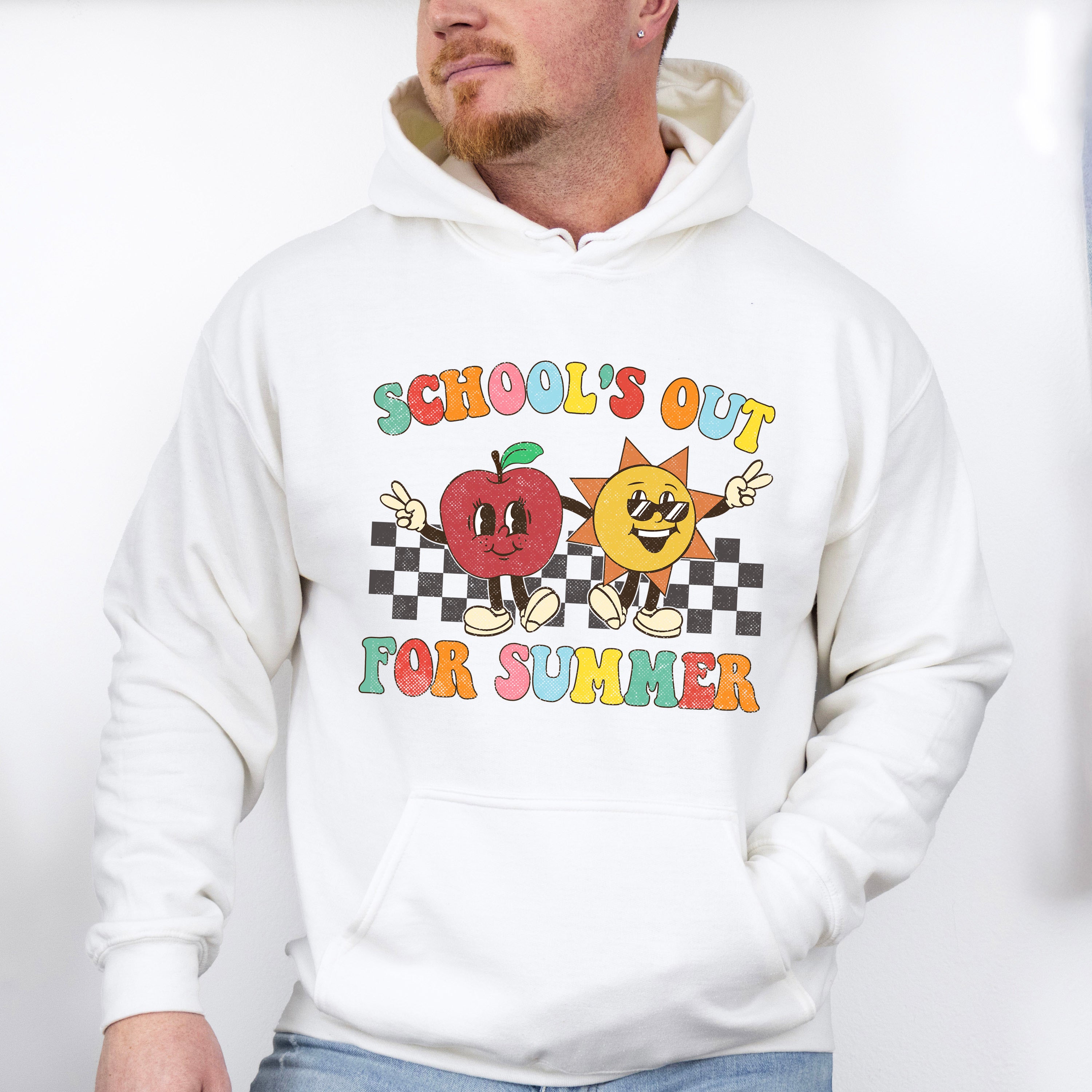 School's Out For Summer Last Day Of School Theme Unisex Crewneck T-Shirt Sweatshirt Hoodie