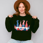 Gnomies 4Th Of July Unisex Crewneck T-Shirt Sweatshirt Hoodie