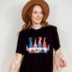 Gnomies 4Th Of July Unisex Crewneck T-Shirt Sweatshirt Hoodie