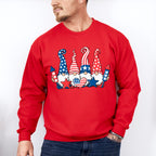 Gnomies 4Th Of July Unisex Crewneck T-Shirt Sweatshirt Hoodie