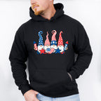 Gnomies 4Th Of July Unisex Crewneck T-Shirt Sweatshirt Hoodie
