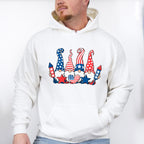 Gnomies 4Th Of July Unisex Crewneck T-Shirt Sweatshirt Hoodie