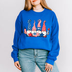 Gnomies 4Th Of July Unisex Crewneck T-Shirt Sweatshirt Hoodie