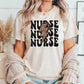 Nurse Lightning Nurse Theme Unisex Crewneck T-Shirt Sweatshirt Hoodie