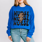Nurse Lightning Nurse Theme Unisex Crewneck T-Shirt Sweatshirt Hoodie