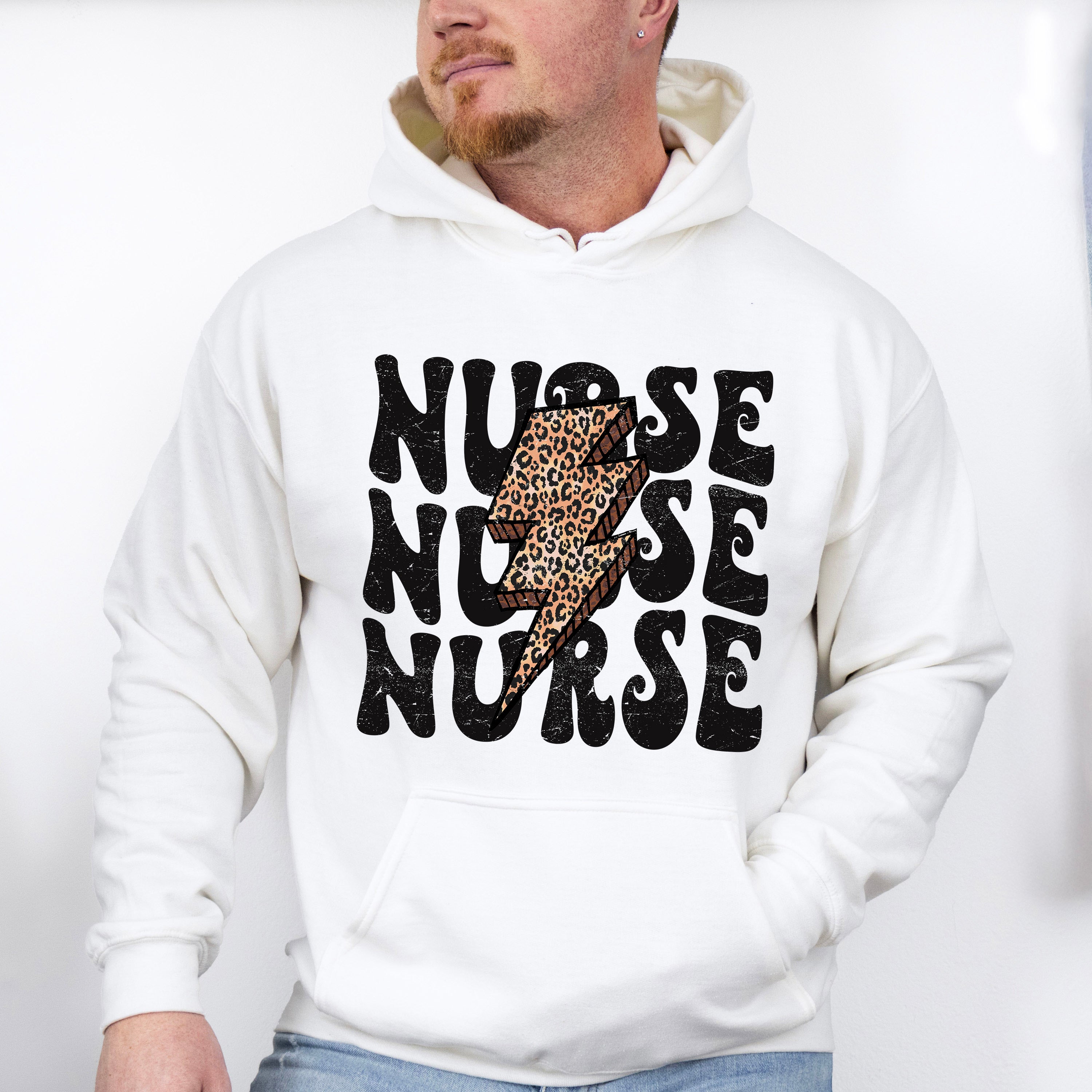 Nurse Lightning Nurse Theme Unisex Crewneck T-Shirt Sweatshirt Hoodie