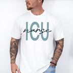 Nurse ICU Nurse Theme Unisex Crewneck T-Shirt Sweatshirt Hoodie