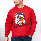 Eagle You Free Tonight 4Th Of July Unisex Crewneck T-Shirt Sweatshirt Hoodie