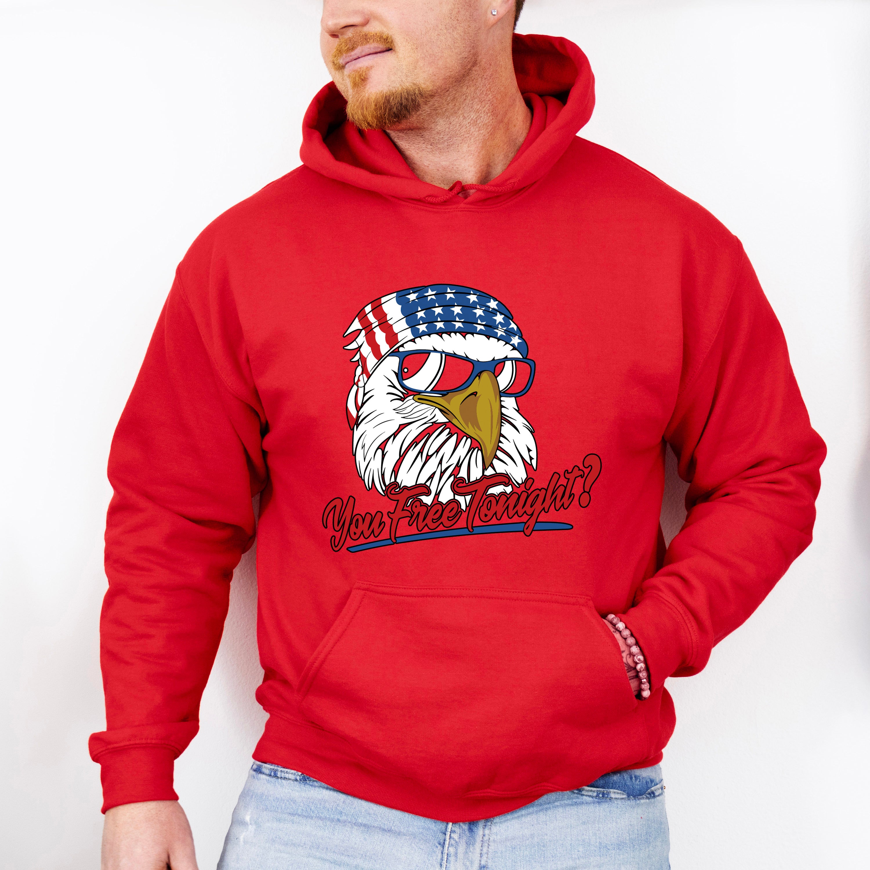 Eagle You Free Tonight 4Th Of July Unisex Crewneck T-Shirt Sweatshirt Hoodie
