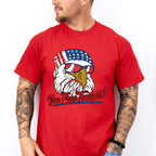 Eagle You Free Tonight 4Th Of July Unisex Crewneck T-Shirt Sweatshirt Hoodie