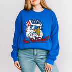 Eagle You Free Tonight 4Th Of July Unisex Crewneck T-Shirt Sweatshirt Hoodie