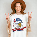 Eagle You Free Tonight 4Th Of July Unisex Crewneck T-Shirt Sweatshirt Hoodie