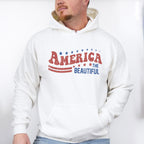 America The Beautiful 4Th Of July Unisex Crewneck T-Shirt Sweatshirt Hoodie