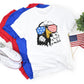 Eagle Sunglasses 4Th Of July Unisex Crewneck T-Shirt Sweatshirt Hoodie