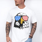 Eagle Sunglasses 4Th Of July Unisex Crewneck T-Shirt Sweatshirt Hoodie
