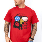Eagle Sunglasses 4Th Of July Unisex Crewneck T-Shirt Sweatshirt Hoodie