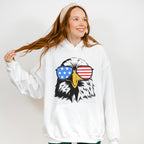 Eagle Sunglasses 4Th Of July Unisex Crewneck T-Shirt Sweatshirt Hoodie