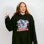 Made In America 4Th Of July Unisex Crewneck T-Shirt Sweatshirt Hoodie